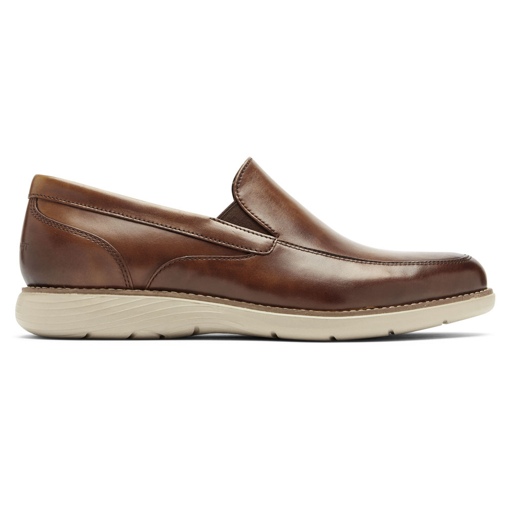 Mocassins Rockport Homem Marrom - Garett Venetian - 06827SLRP